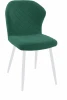 00-00063212 Стул 239М микровелюр Z39 авокадо, ножки белые Dikline 00-00063212