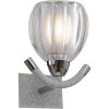 407-01-11CWCBB chrome + white crack Бра N-Light 407 407-01-11CWCBB chrome + white crack