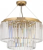 Enio E 1.5.D50.101 GP Подвесная люстра Arti Lampadari Enio E 1.5.D50.101 GP (220V, хрусталь, на тросе)