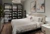 58DB-22118 58DB-22118 Кровать 211*208*104см Garda Decor