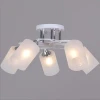 06108-0.3-05 WH+CR Потолочная люстра на штанге Reluce 06108-0.3-05 WH+CR