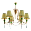 815/6-Dorato Подвесная люстра IDLamp 815 815/6-Dorato