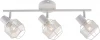 689/3P White Настенно-потолочный спот Escada Rook 689/3P White 3x40Вт E14, металл, белый
