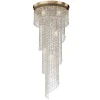 DIA522-CL-12-G Потолочная люстра Maytoni Cascade DIA522-CL-12-G