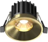 DL058-12W3K-BS Встраиваемый светильник Maytoni Round DL058-12W3K-BS (LED, 220V, круглые)