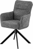 УТ000041382 Стул обеденный Stool Group Rue темно-серый арт.УТ000041382