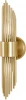 RUDOLFO AP2 BRASS Бра Crystal Lux RUDOLFO AP2 BRASS