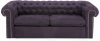 329669 Диван Chesterfield ОГОГО (арт.329669), (Ткань/Фиолетовый)