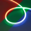 055317 Светодиодная лента герметичная MOONLIGHT-PRO-SIDE-X360-12x17mm 24V RGB (12 W/m, IP67, 10m, wire x2) (Arlight, Вывод боковой) 055317