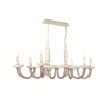 P17076/8MW Подвесная люстра Lumien Hall Летисия P17076/8MW