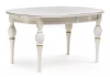 483902 Стол Woodville Авилла молочный / золото 483902