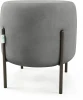 AAA41674001 Маленькая радость Пуф круглый на ножках, светло-серый D1 furniture арт.AAA41674001