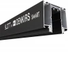 TR2014-BK Профиль-трек Denkirs Smart Slott TR2014-BK, для натяжных потолков, 2 м, алюминий, черный