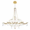 10588/800 Gold Asfour Подвесная люстра светодиодная Loft It Mira 10588/800 Gold Asfour