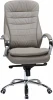 108F-LMR LYNDON, цвет серый Офисное кресло для руководителей LYNDON (серый)