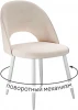 00-00073776 Стул DikLine 283 поворотный C103 крем, ножки белые арт.00-00073776
