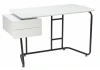 11838 Компьютерный стол Woodville Desk white / black 11838
