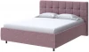 2013918 PROxSON Кровать Nety без основания (Ткань: Велюр Gratta 6 Ягодный мусс) 80x200