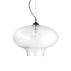 BISTRO' SP1 ROUND TRASPARENTE Подвесной светильник Ideal Lux Bistro BISTRO' SP1 ROUND TRASPARENTE