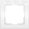 W0012301 Рамка на 1 пост (белый) W0012301 (a050808)