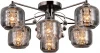 LAINA 75091/8C DARK CHROME Потолочная люстра Natali Kovaltseva Laina 75091/8C DARK CHROME