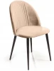 84005 Стул Franco, бархат бежевый 5 Top Concept (12853)