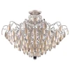 SEVILIA PL9 GOLD Потолочная люстра Crystal Lux Sevilia PL9 GOLD