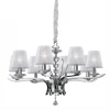 Pegaso SP8 Bianco Подвесная люстра Ideal Lux Pegaso SP8 Bianco