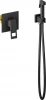 7189/03SM Гигиенический душ Timo Briana 7189/03SM со смесителем, С ВНУТРЕННЕЙ ЧАСТЬЮ, черный