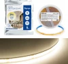 48970 Светодиодная COB лента 512SMD(2110)/м 12Вт/м 24V 3000К Feron LS530 48970