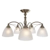 273/5PF-Oldbronze Потолочная люстра IDLamp Milana 273/5PF-Oldbronze
