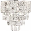 FL1059-3W Бра Fluorite Majeste FL1059-3W (220V, хрусталь, подвески)