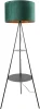 LSP-0667 Торшер с полкой на треноге со столиком Lussole Levy LSP-0667 (220V, выключатель)