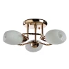 A6211PL-3GO Потолочная люстра Arte Lamp Cosetta A6211PL-3GO