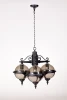88470/3  Bl Уличный светильник подвесной Oasis Light 88470/3 Bl
