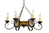 A9520LM-6BR Подвесная люстра Arte Lamp Bastiglia A9520LM-6BR