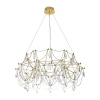 ML.5603.800P BS Подвесная люстра светодиодная хрустальная с пультом с регулировкой цветовой температуры Modelux MODELUX ML.5603.800P BS