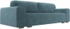 121010 Диван прямой Лига-029 (Бирюзовый/Велюр) Лига Диванов арт.121010