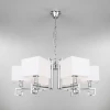 60115/6 хром Подвесная люстра Eurosvet Alma 60115/6 хром