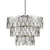 P0480-04A-F4AC Подвесная люстра Zumaline Anzio P0480-04A-F4AC