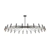 FR5570PL-24B Потолочная люстра на штанге Freya Chorus FR5570PL-24B