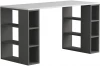 LEV00206 Стол письменный COLMAR WORKING TABLE (Белый) LEVE
