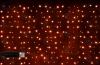 RL-CS2*1.5-CT/R Гирлянда светодиодная Занавес красная 220B, 300 LED, провод прозрачный, IP65 RL-CS2*1.5-CT/R Rich LED