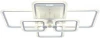 10220/6LED Люстра потолочная светодиодная Matrix 10220/6 LED*150W White