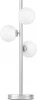 LDT 6033-3 CHR Настольная лампа Lumina Deco Marsiada LDT 6033-3 CHR (220V, шарики)