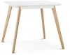 УТ000035076 Стол 80*80, белый Stool Group УТ000035076