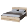00-00142937 Кровать ТЭКС 160x200 с настилом из ДСП Плейона, венге