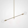 83642-22 Потолочная люстра на штанге Lf Studio Cliff Pendant 2 Bronze ImperiumLoft 83642-22 (84659-22) (220V)