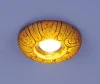 3040 желтая подсветка (YL/Led) Встраиваемый точечный светильник Elektrostandard 3040 желтая подсветка (YL/Led)