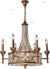 623-12-02 spanish bronze Подвесная люстра N-Light 623 623-12-02 spanish bronze